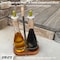 Pouro Oil & Vinegar Bottle Pourer, Twist to Open and Pour, Twist to Close and Store, Green, 2PK 2566 - alternate 4